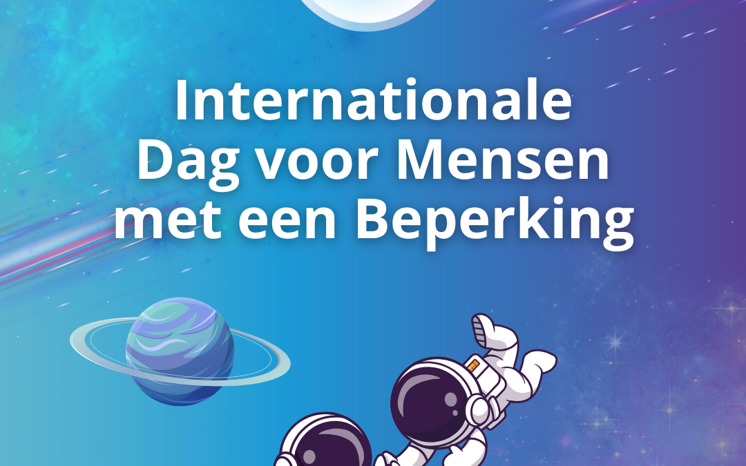 Internationale Dag voor Mensen met een Beperking
